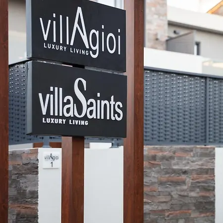 Vila Villasaints I Private Pool Villas, Walk To Beach, Bbq *
