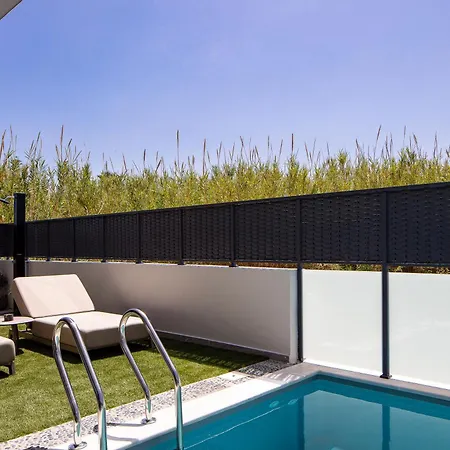 Villa Villasaints I Private Pool Villas, Walk To Beach, Bbq Chania (Crete)