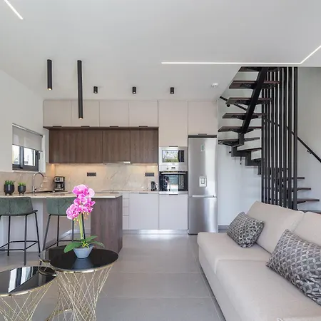 Villasaints I Private Pool Villas, Walk To Beach, Bbq Chania (Crete)