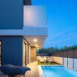 Villasaints I Private Pool Villas, Walk To Beach, Bbq Βίλα Χανιά