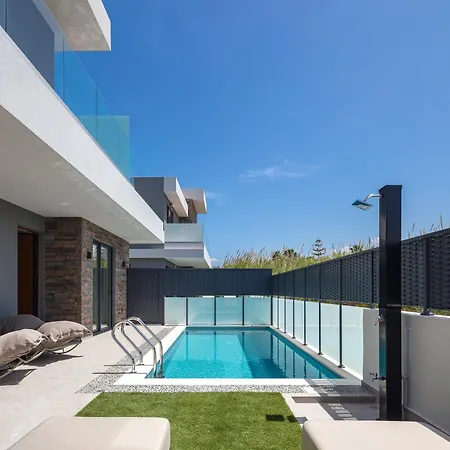 ヴィラ Villasaints I Private Pool Villas, Walk To Beach, Bbq *