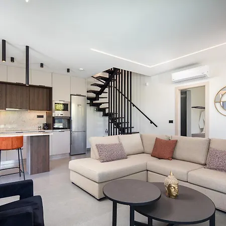 ヴィラ Villasaints I Private Pool Villas, Walk To Beach, Bbq ハニア