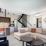 וילה Villasaints I Private Pool Villas, Walk To Beach, Bbq חאניה