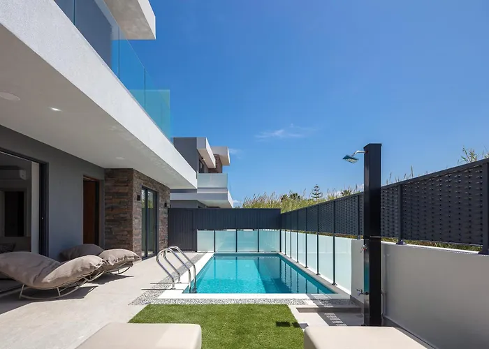 Villa Villasaints I Private Pool Villas, Walk To Beach, Bbq *