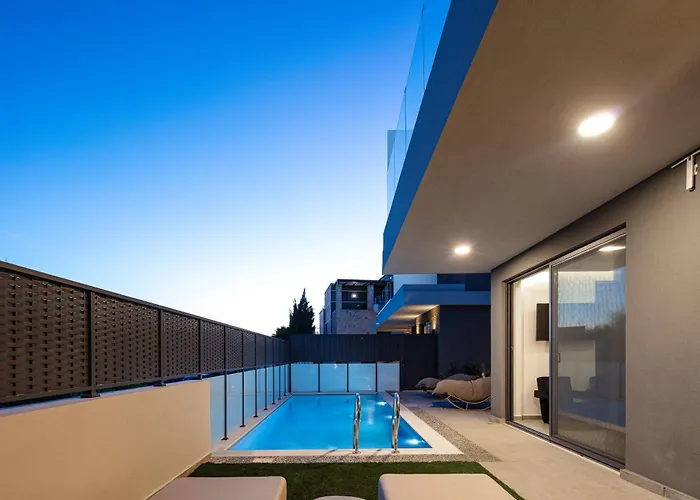 Villasaints I Private Pool Villas, Walk To Beach, Bbq Villa Chania (Crete)