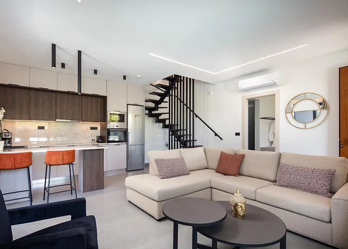 Villa Villasaints I Private Pool Villas, Walk To Beach, Bbq Chania (Crete)