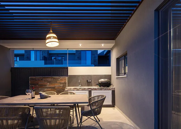 Villasaints I Private Pool Villas, Walk To Beach, Bbq * Chania (Crete)