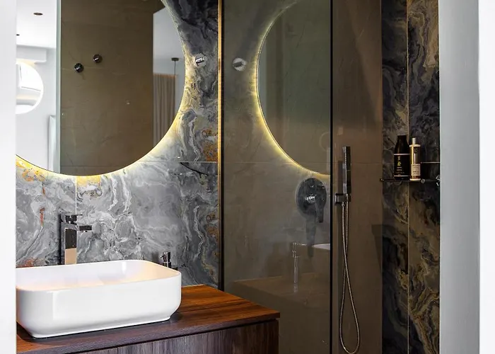 Villasaints I Private Pool Villas, Walk To Beach, Bbq Chania (Crete)