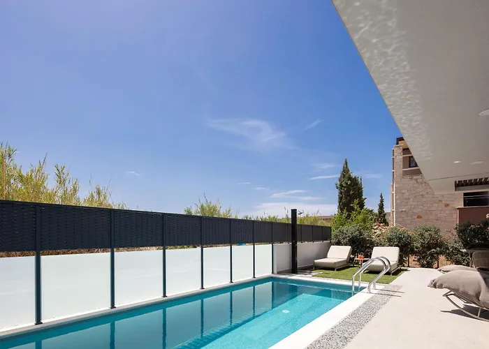 Villasaints I Private Pool Villas, Walk To Beach, Bbq * Chania (Crete)