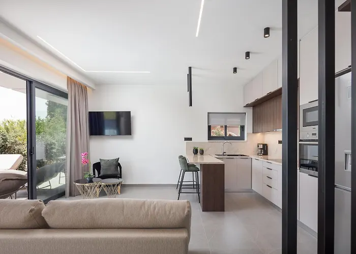 Villasaints I Private Pool Villas, Walk To Beach, Bbq * Chania (Crete)