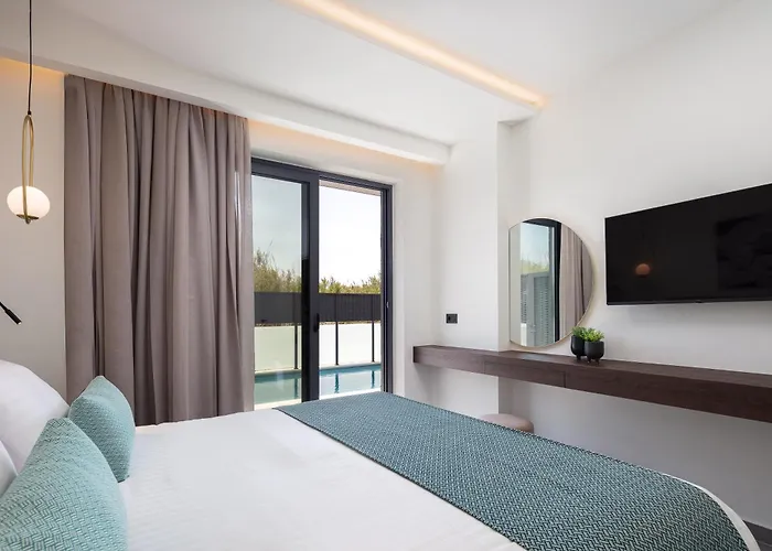 Villasaints I Private Pool Villas, Walk To Beach, Bbq Villa Chania (Crete)