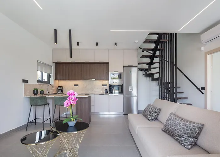 Villasaints I Private Pool Villas, Walk To Beach, Bbq Chania (Crete)