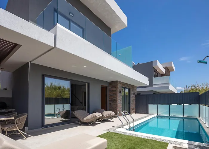 Villasaints I Private Pool Villas, Walk To Beach, Bbq * Chania (Crete)