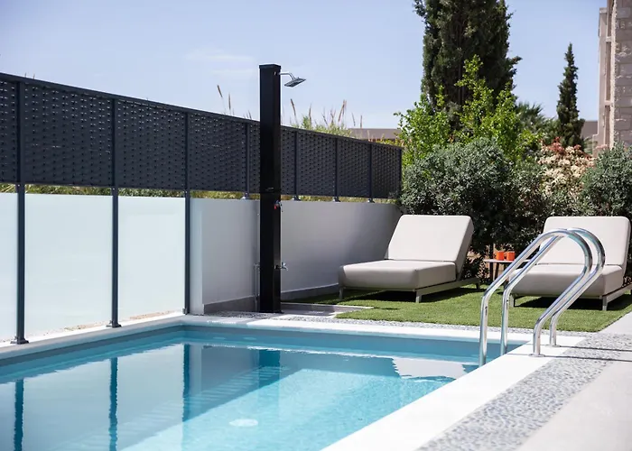 Villasaints I Private Pool Villas, Walk To Beach, Bbq Villa Chania (Crete)
